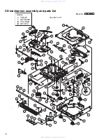 Предварительный просмотр 44 страницы JVC KD-G505 Service Manual