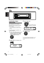 Предварительный просмотр 6 страницы JVC KD-G507 Instructions Manual