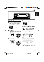 Предварительный просмотр 7 страницы JVC KD-G507 Instructions Manual