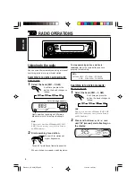 Предварительный просмотр 8 страницы JVC KD-G507 Instructions Manual