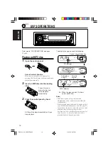 Предварительный просмотр 16 страницы JVC KD-G507 Instructions Manual