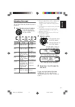 Предварительный просмотр 21 страницы JVC KD-G507 Instructions Manual