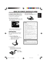 Предварительный просмотр 31 страницы JVC KD-G507 Instructions Manual