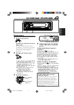 Предварительный просмотр 41 страницы JVC KD-G507 Instructions Manual