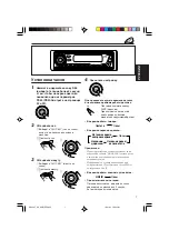 Предварительный просмотр 43 страницы JVC KD-G507 Instructions Manual