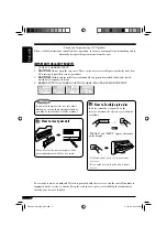 Preview for 2 page of JVC KD-G511 Instructions For Use Manual