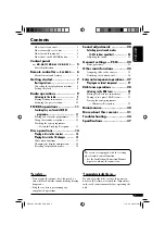 Preview for 3 page of JVC KD-G511 Instructions For Use Manual