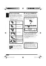 Preview for 4 page of JVC KD-G511 Instructions For Use Manual