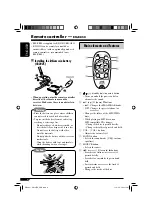 Preview for 6 page of JVC KD-G511 Instructions For Use Manual