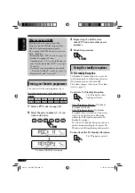 Preview for 12 page of JVC KD-G511 Instructions For Use Manual