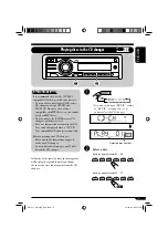 Preview for 15 page of JVC KD-G511 Instructions For Use Manual