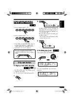 Preview for 17 page of JVC KD-G511 Instructions For Use Manual