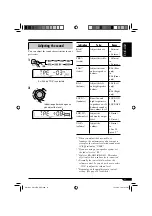 Preview for 21 page of JVC KD-G511 Instructions For Use Manual