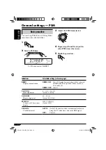 Preview for 22 page of JVC KD-G511 Instructions For Use Manual