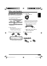 Preview for 25 page of JVC KD-G511 Instructions For Use Manual