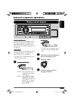 Preview for 27 page of JVC KD-G511 Instructions For Use Manual