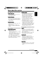 Preview for 31 page of JVC KD-G511 Instructions For Use Manual