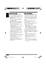 Preview for 32 page of JVC KD-G511 Instructions For Use Manual