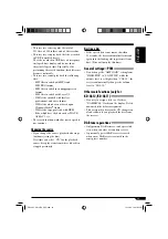 Preview for 33 page of JVC KD-G511 Instructions For Use Manual