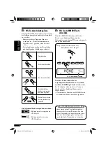 Preview for 40 page of JVC KD-G511 Instructions For Use Manual