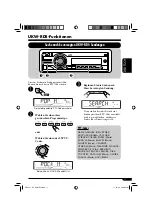 Preview for 47 page of JVC KD-G511 Instructions For Use Manual