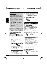 Preview for 48 page of JVC KD-G511 Instructions For Use Manual