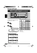 Preview for 56 page of JVC KD-G511 Instructions For Use Manual