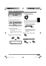 Preview for 61 page of JVC KD-G511 Instructions For Use Manual