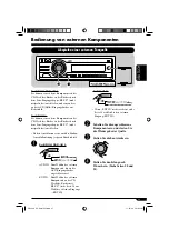 Preview for 63 page of JVC KD-G511 Instructions For Use Manual