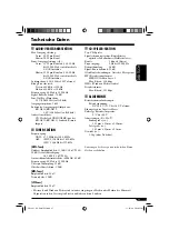 Preview for 73 page of JVC KD-G511 Instructions For Use Manual