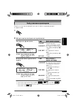 Preview for 91 page of JVC KD-G511 Instructions For Use Manual