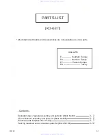 Предварительный просмотр 43 страницы JVC KD-G511 Service Manual