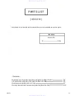 Предварительный просмотр 43 страницы JVC KD-G514 Service Manual