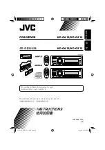 Предварительный просмотр 1 страницы JVC KD-G515 Instructions Manual