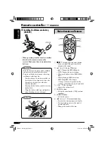 Предварительный просмотр 6 страницы JVC KD-G515 Instructions Manual