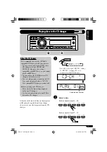 Предварительный просмотр 13 страницы JVC KD-G515 Instructions Manual