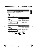 Предварительный просмотр 17 страницы JVC KD-G515 Instructions Manual