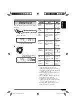 Предварительный просмотр 19 страницы JVC KD-G515 Instructions Manual