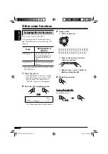 Предварительный просмотр 22 страницы JVC KD-G515 Instructions Manual