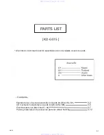 Предварительный просмотр 43 страницы JVC KD-G515 Service Manual