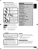 Preview for 3 page of JVC KD-G525 Instructions Manual