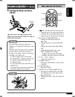 Preview for 5 page of JVC KD-G525 Instructions Manual