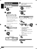 Preview for 6 page of JVC KD-G525 Instructions Manual