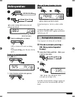 Preview for 7 page of JVC KD-G525 Instructions Manual