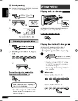 Preview for 8 page of JVC KD-G525 Instructions Manual