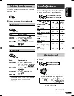 Preview for 11 page of JVC KD-G525 Instructions Manual