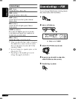 Preview for 12 page of JVC KD-G525 Instructions Manual