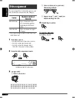 Preview for 14 page of JVC KD-G525 Instructions Manual