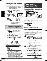 Preview for 28 page of JVC KD-G525 Instructions Manual