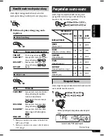 Preview for 31 page of JVC KD-G525 Instructions Manual